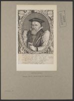 Portrait of George Abbot, Archbishop of Canterbury