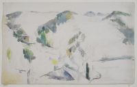 Paysage montagneux (Mountainous landscape)