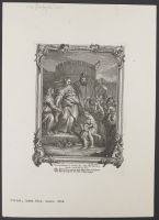 Judith presenting the head of Holofernes