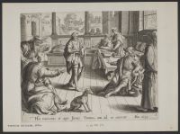 Parable of the Unmerciful Servant, Plate 3