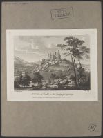N.E. View of Cashel in the County of Tipperary