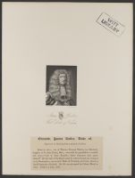 Portrait of James Butler, First Duke of Ormond