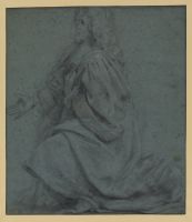 Study for kneeling Echevin
