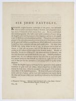 Sir John Fastolff