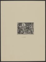 Series of 9 engravings