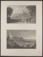Llandovery Castle / Grongar Hill