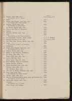 Catalogue (con't.)