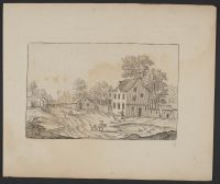 Village scene