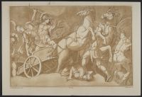 Battle scene