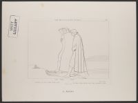 The Meeting with Statius, Purgatorio Canto 21, Plate 25