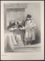 Napoleon and the Pope at Fontainebleau