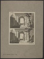 Plate 40: Two sketches by painters disagreeing over representation of sunshine
