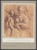 Madonna and Child with figures