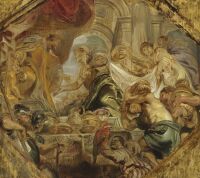 Solomon Receiving the Queen of Sheba