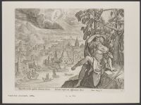 Plate 5 from the Book of Jonah