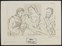 Virgin and Child with Saint John the Baptist and Saint Peter