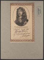Portrait of Henry Bennet, Earl of Arlington
