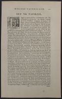 Page of text with a plate illustrating the Crossing of the Red Sea