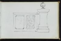 Details of balustrade
