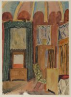 Interior of a bedroom