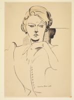 Portrait of the artist's wife
