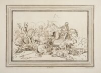 Battle scene