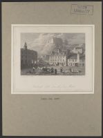 Edinburgh Castle, from the Grass Market