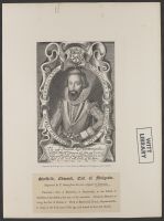 Portrait of Edmond Sheffield Earl of Mulgrave