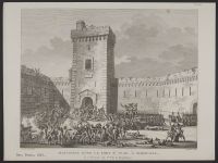 Massacres dans le fort St. Jean, à Marseille...