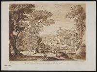 Landscape with the Nymph Egeria Mourning over Numa