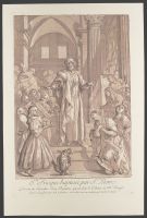 St Prisca baptised by St Peter (St Prisque baptisée par St Pierre)