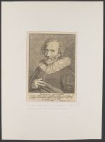Portrait of Abraham Blomaert