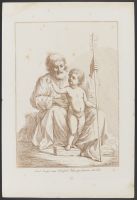 Saint Joseph with Jesus as a Child