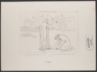 Descent of Beatrice, Purgatorio Canto 30, Plate 34