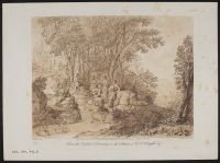 Landscape with Mount Parnassus and the muses