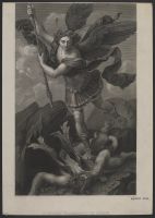 St Michael Slaying the Devil (St Michel terrassant le démon)