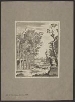 Plate 50: Scene showing light, form and grouping of objects in a landscape