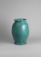 Turquoise vase