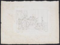 Saints Peter Healing the Lame Man (Le Pierre guèrit un boiteux)
