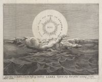 God separating light from dark
