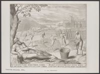 Plate 3 from the Proverbs