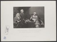 John Dunning, Baron Ashburton, Colonel Barré, and William 1st Marquess of Lansdowne