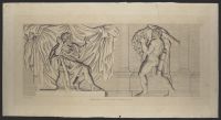 Hercule apporte le Lion de Nemée à Eurysthée. phil. p. 324.