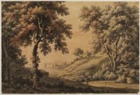 Italian landscape - imaginary view