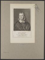 Portrait of John Milton