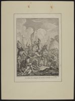 Henriade Ch. VIII - the clemency of Henri IV after the battle of Ivry