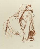 Homage to Hellas Volume II - Young Woman / Tombstone (Junge Frau  / Grabstele)