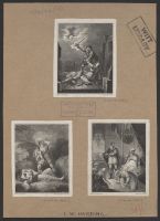 Illustrations from an unknown story