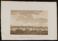 Rotterdam from Kattendregt-ferry across the Maes
