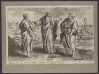 Christ calls the Apostles Andrew and Peter
